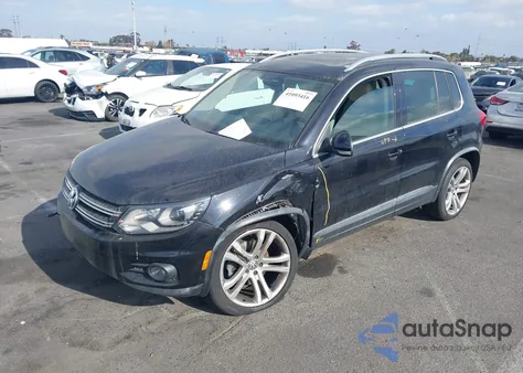 2013 Volkswagen Tiguan Sel из США, поврежденный, VIN WVGAV7AX0DW523124